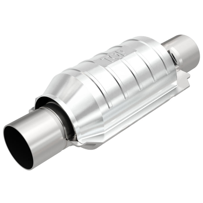MagnaFlow Exhaust Products 441235 California Universal Catalytic Converter-2.25in. - Truck Part Superstore