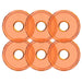 KC HiLiTES 4412 KC Cyclone 2.0 LED - Replacement Lens - Amber - 6-PK - Truck Part Superstore