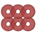 KC HiLiTES 4413 KC Cyclone 2.0 LED - Replacement Lens - Red - 6-PK - Truck Part Superstore