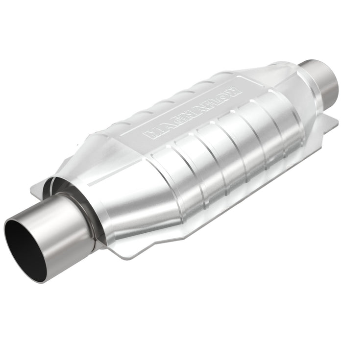 MagnaFlow Exhaust Products 441405 California Universal Catalytic Converter-2.25in. - Truck Part Superstore