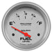 AutoMeter 4417 GAUGE; FUEL LEVEL; 2 5/8in.; 0OE TO 30OF; ELEC; ULTRA-LITE - Truck Part Superstore