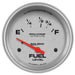 AutoMeter 4418 GAUGE; FUEL LEVEL; 2 5/8in.; 16OE TO 158OF; ELEC; ULTRA-LITE - Truck Part Superstore