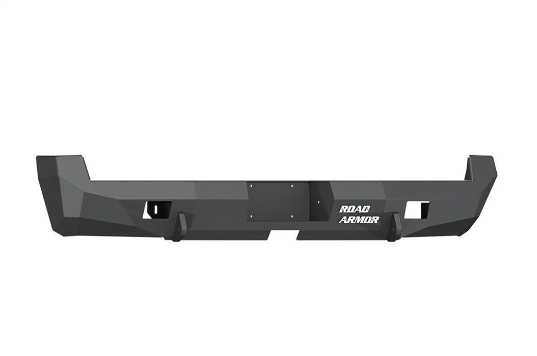 Road Armor 44200B Stealth Non-Winch Rear Bumper; Steel; Satin Black; - Truck Part Superstore