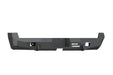 Road Armor 44200B Stealth Non-Winch Rear Bumper; Steel; Satin Black; - Truck Part Superstore