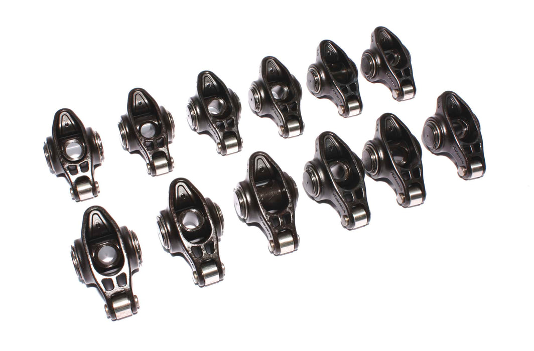 COMP Cams 1605-12 Ultra Pro Magnum Rocker Arm Set w/ 1.6 Ratio for Chevrolet V6 w/ 7/16" Stud - Truck Part Superstore