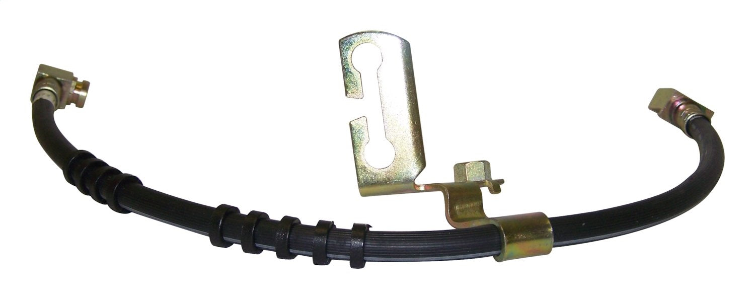 Crown Automotive Jeep Replacement 4423447 Brake Hose; Front Left; - Truck Part Superstore