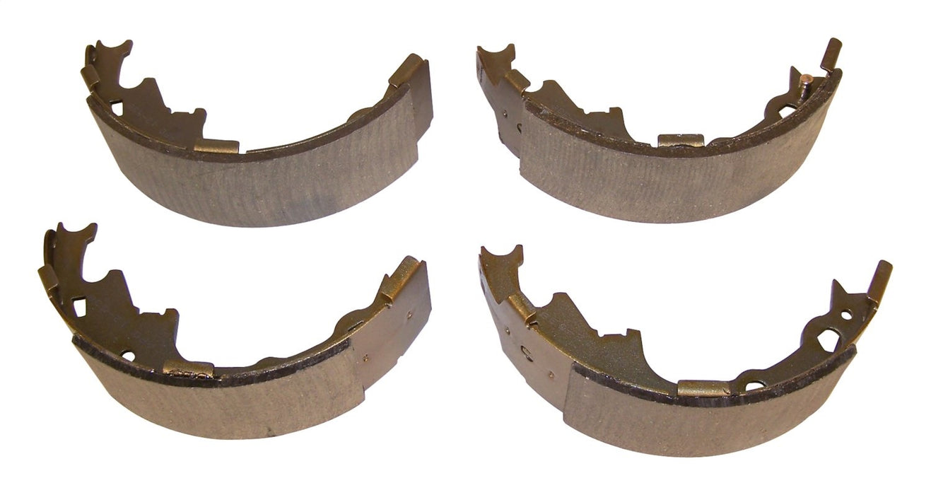 Crown Automotive Jeep Replacement 4423606 Brake Shoe Set; For Use w/ 9 in. x 2.5 in.; - Truck Part Superstore