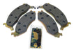 Crown Automotive Jeep Replacement 4423725 Disc Brake Pad; - Truck Part Superstore