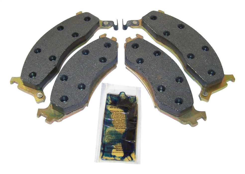 Crown Automotive Jeep Replacement 4423725 Disc Brake Pad; - Truck Part Superstore