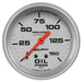 AutoMeter 4423 GAUGE; OIL PRESSURE; 2 5/8in.; 150PSI; MECHANICAL; ULTRA-LITE - Truck Part Superstore