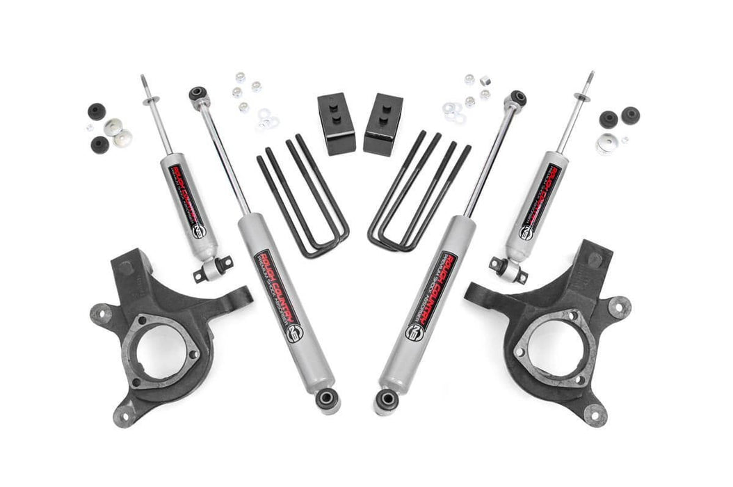 Rough Country 232N2 3 Inch Suspension Lift Kit 99-06 Silverado/Sierra 1500 2WD Rough Country - Truck Part Superstore