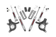 Rough Country 232N2 3 Inch Suspension Lift Kit 99-06 Silverado/Sierra 1500 2WD Rough Country - Truck Part Superstore