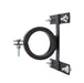 Smittybilt 4430 License Plate Bracket For 3 Inch Tubular Bumpers Smittybilt - Truck Part Superstore
