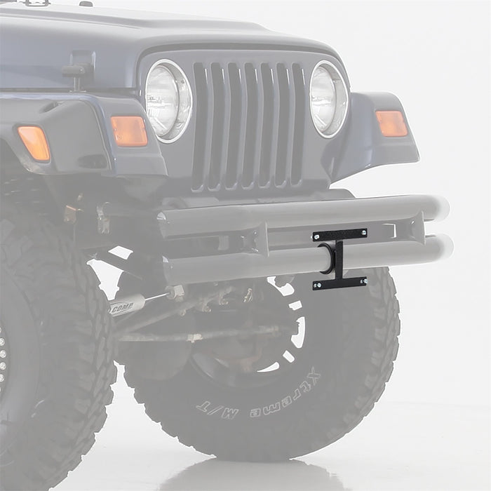 Smittybilt 4430 License Plate Bracket For 3 Inch Tubular Bumpers Smittybilt - Truck Part Superstore