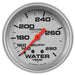 AutoMeter 4431 GAUGE; WATER TEMP; 2 5/8in.; 140-280deg.F; MECHANICAL; ULTRA-LITE - Truck Part Superstore