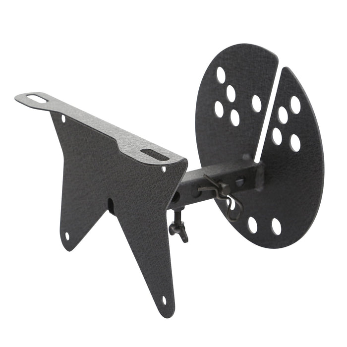 Smittybilt 4434 License Plate Relocation Bracket Smittybilt - Truck Part Superstore