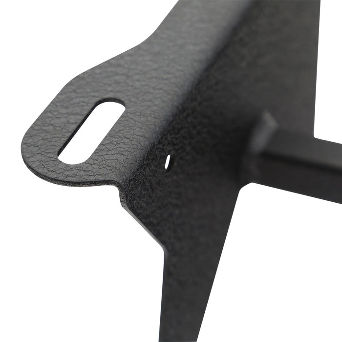 Smittybilt 4434 License Plate Relocation Bracket Smittybilt - Truck Part Superstore
