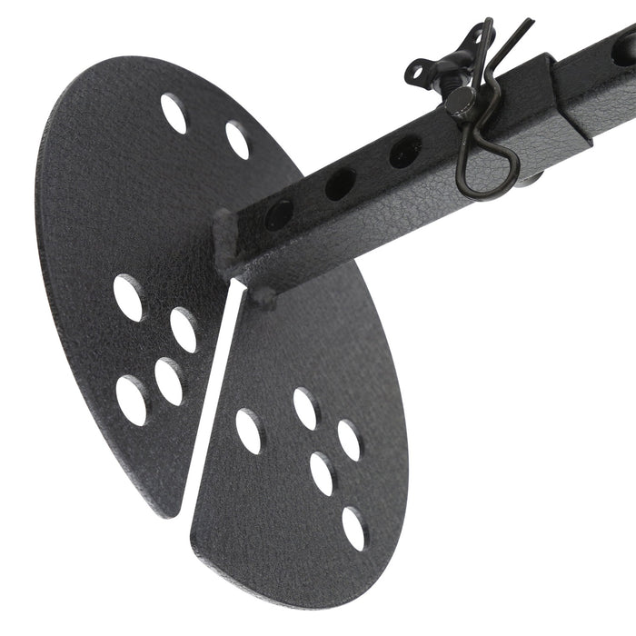 Smittybilt 4434 License Plate Relocation Bracket Smittybilt - Truck Part Superstore