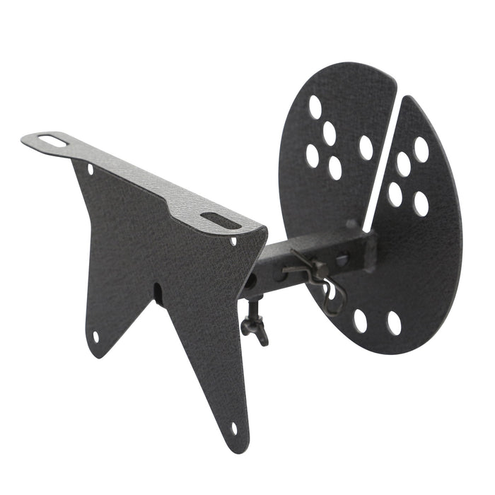 Smittybilt 4434 License Plate Relocation Bracket Smittybilt - Truck Part Superstore