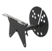 Smittybilt 4434 License Plate Relocation Bracket Smittybilt - Truck Part Superstore