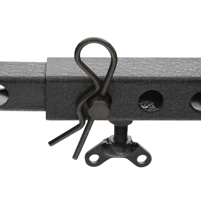 Smittybilt 4434 License Plate Relocation Bracket Smittybilt - Truck Part Superstore