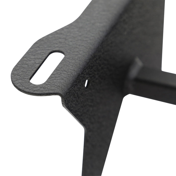 Smittybilt 4434 License Plate Relocation Bracket Smittybilt - Truck Part Superstore