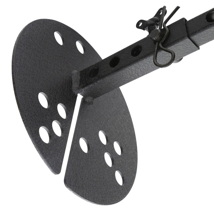 Smittybilt 4434 License Plate Relocation Bracket Smittybilt - Truck Part Superstore