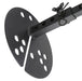 Smittybilt 4434 License Plate Relocation Bracket Smittybilt - Truck Part Superstore