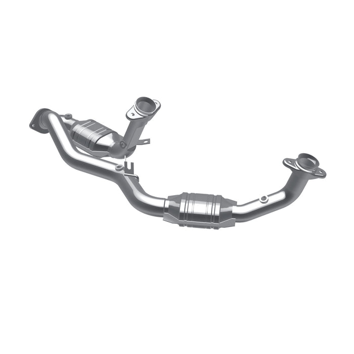 MagnaFlow Exhaust Products 444033 California Direct-Fit Catalytic Converter - Truck Part Superstore