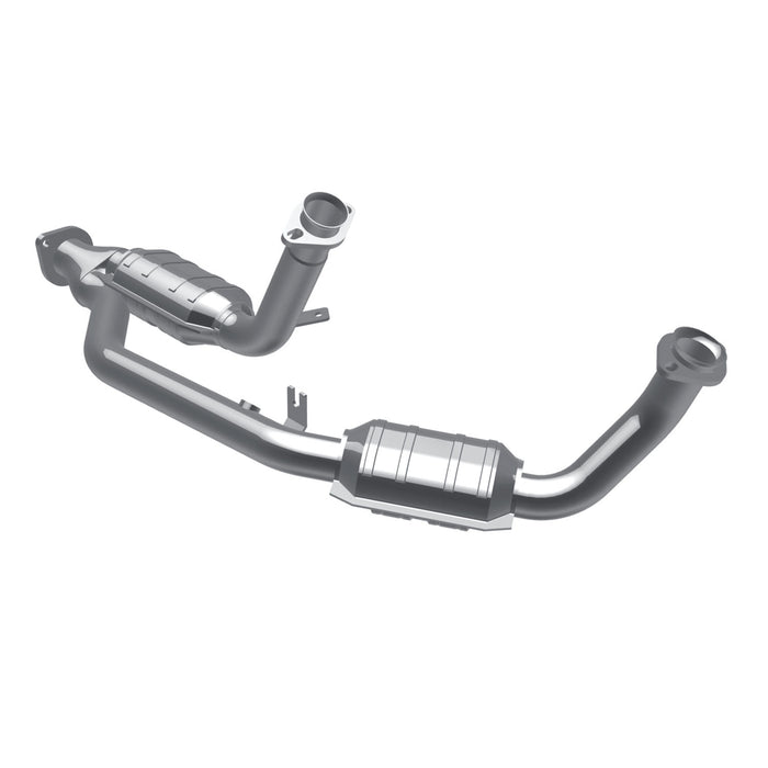MagnaFlow Exhaust Products 444034 California Direct-Fit Catalytic Converter - Truck Part Superstore