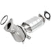 MagnaFlow Exhaust Products 444056 California Direct-Fit Catalytic Converter - Truck Part Superstore