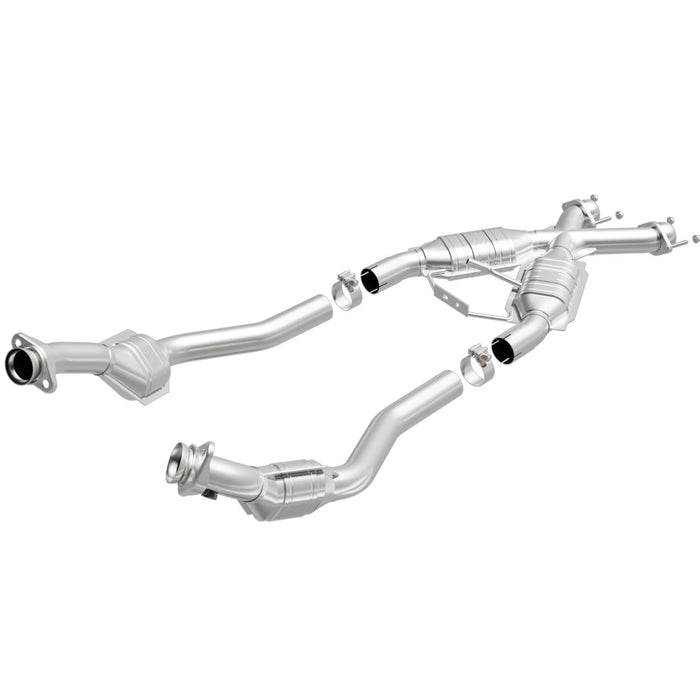 MagnaFlow Exhaust Products 444062 California Direct-Fit Catalytic Converter - Truck Part Superstore