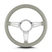 Lokar 44407 Lecarra Mark 4 Double Slot Steering Wheel - Truck Part Superstore
