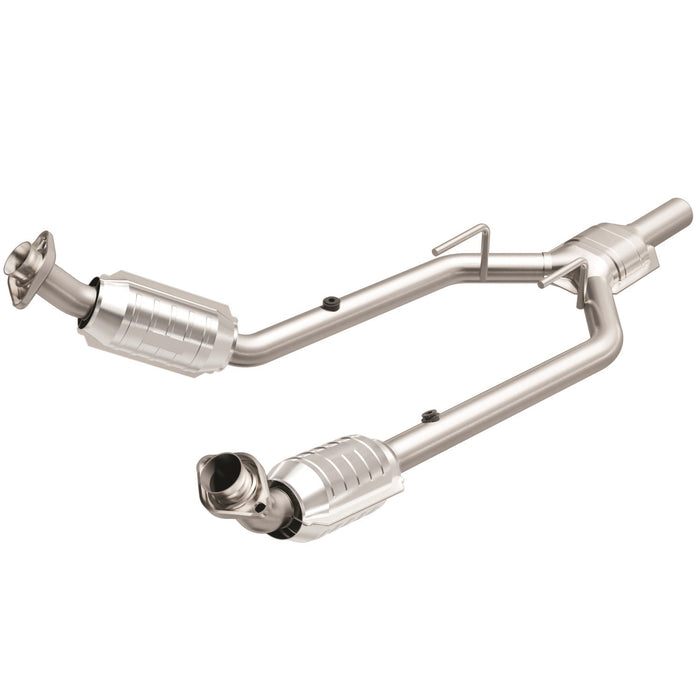 MagnaFlow Exhaust Products 444080 California Direct-Fit Catalytic Converter - Truck Part Superstore