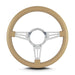 Lokar 44409 Lecarra Mark 4 Double Slot Steering Wheel - Truck Part Superstore