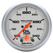 AutoMeter 4440 GAUGE; OIL TEMP; 2 5/8in.; 140-340deg.F; STEPPER MOTOR W/PEAK/WARN; ULTRA-LITE - Truck Part Superstore