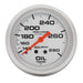 AutoMeter 4441 GAUGE; OIL TEMP; 2 5/8in.; 140-280deg.F; MECHANICAL; ULTRA-LITE - Truck Part Superstore