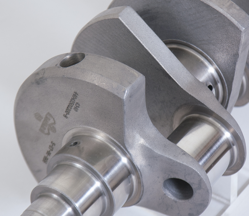 Eagle Specialty Prod 444242507100 4340 CRANK CHRY BB 8BT 4.250" STROKE - Truck Part Superstore
