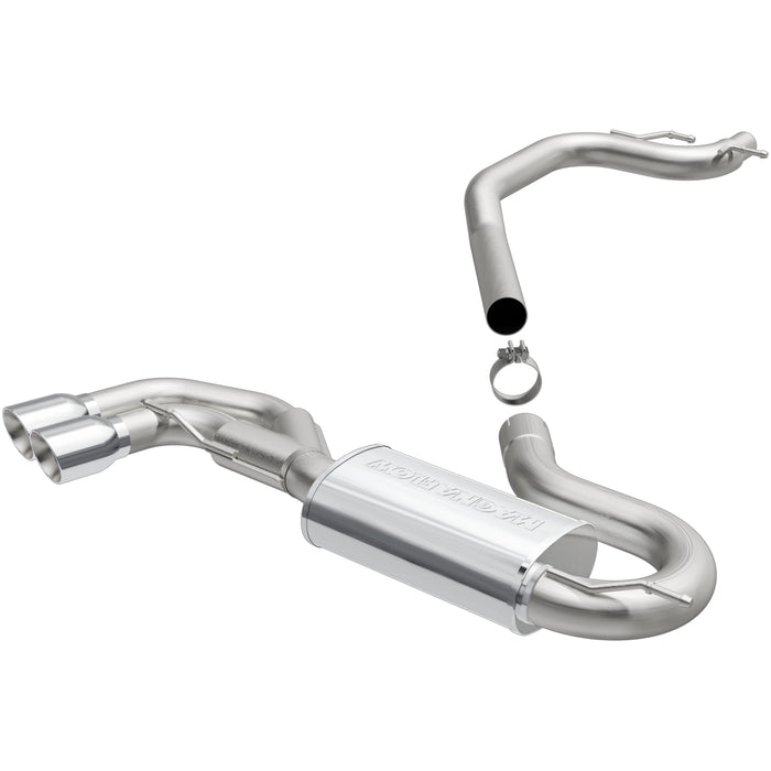 MagnaFlow Exhaust Products 16718 Touring Series Stainless Cat-Back System - Truck Part Superstore