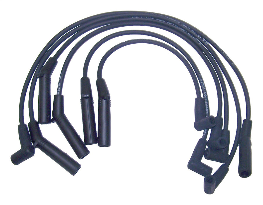 Crown Automotive Jeep Replacement 4443922 Spark Plug Wire Set; - Truck Part Superstore