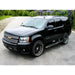 ARIES 4444002 6in. x 75in. Polish Stainless Oval Side Bars; Select Silverado; Tahoe; Sierra; Y - Truck Part Superstore