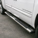 ARIES 4444003 6in. x 91in. Polished Stainless Oval Side Bars; Select Chevrolet and GMC Trucks - Truck Part Superstore