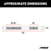 ARIES 4444007 6in. x 75in. Polished Stainless Oval Side Bars; Select Chevy Silverado; GMC Sier - Truck Part Superstore