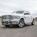 ARIES 4444013 6in. x 85in. Polished Stainless Oval Side Bars; Select Dodge Ram 1500 - Truck Part Superstore