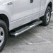 ARIES 4444018 6in. x 75in. Polished Stainless Oval Side Bars; Select Ford F-150 - Truck Part Superstore