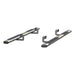 ARIES 4444020 6in. x 91in. Polished Stainless Oval Side Bars; Select Ford F-150 - Truck Part Superstore
