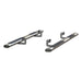 ARIES 4444020 6in. x 91in. Polished Stainless Oval Side Bars; Select Ford F-150 - Truck Part Superstore