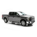 ARIES 4444020 6in. x 91in. Polished Stainless Oval Side Bars; Select Ford F-150 - Truck Part Superstore