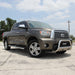 ARIES 4444033 6in. x 75in. Polished Stainless Oval Side Bars; Select Toyota Tundra - Truck Part Superstore