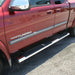 ARIES 4444033 6in. x 75in. Polished Stainless Oval Side Bars; Select Toyota Tundra - Truck Part Superstore